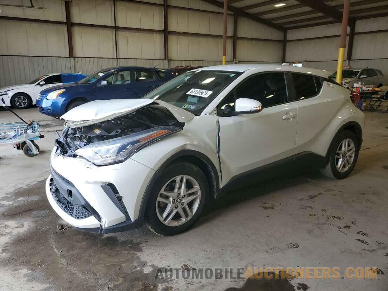 NMTKHMBX4MR129816 TOYOTA C-HR 2021