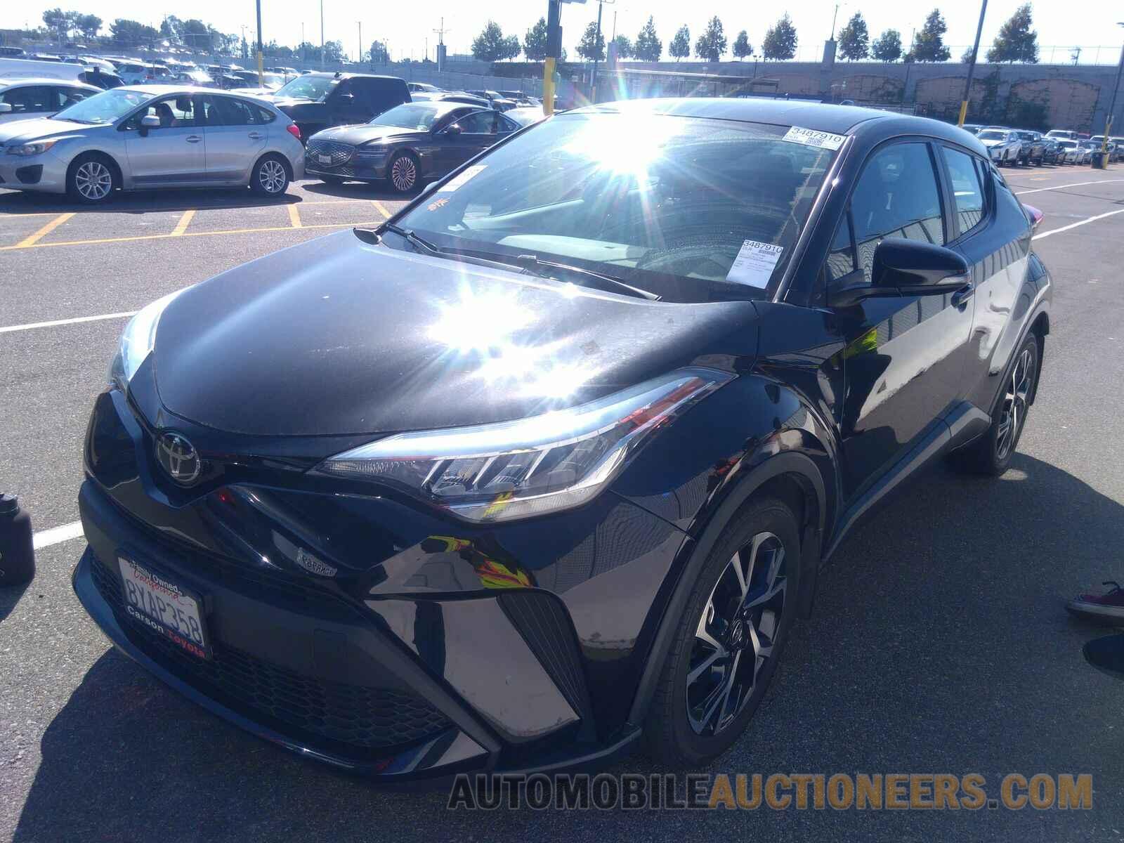 NMTKHMBX4MR130920 Toyota C-HR 2021