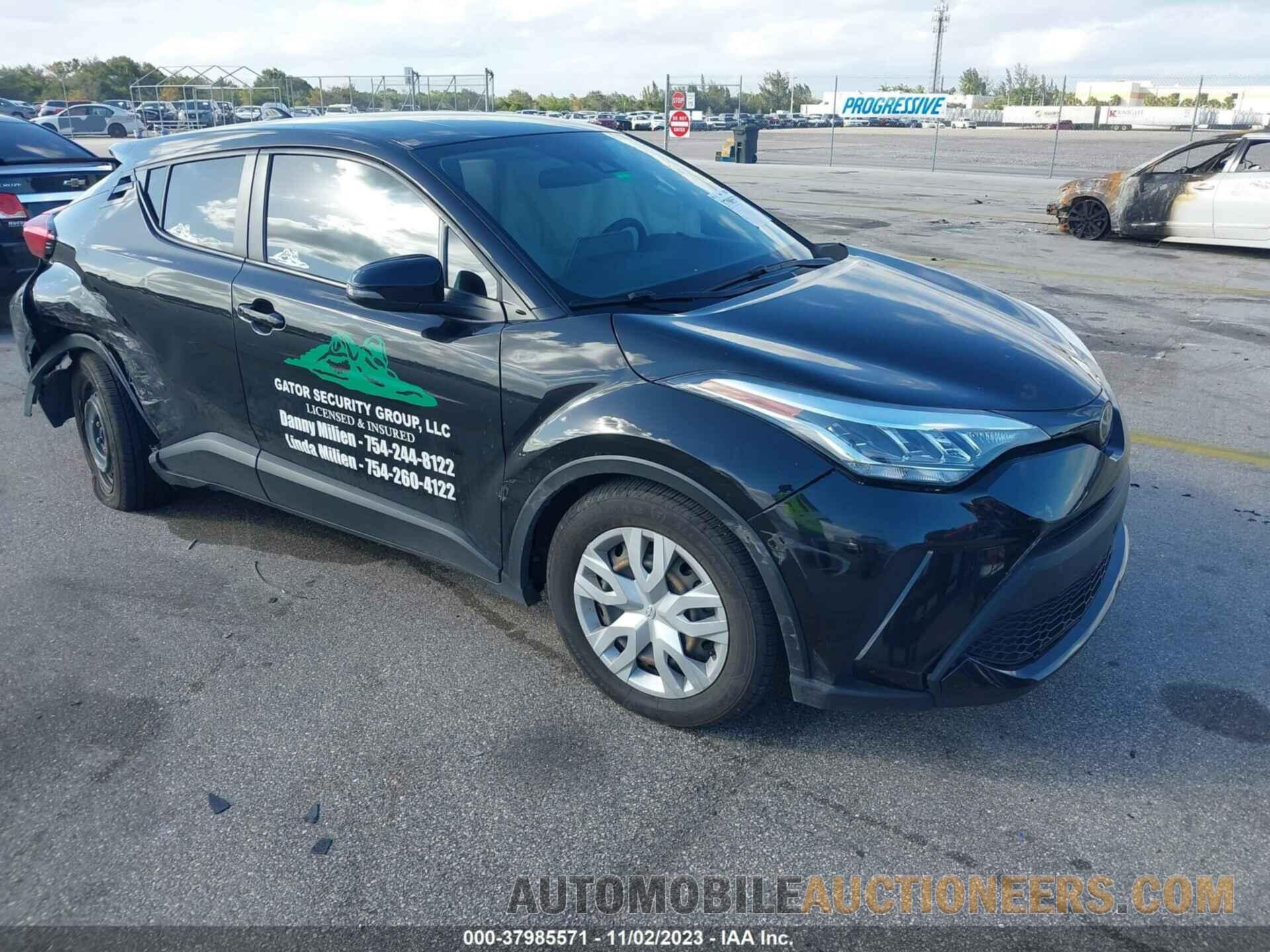 NMTKHMBX4MR131002 TOYOTA C-HR 2021