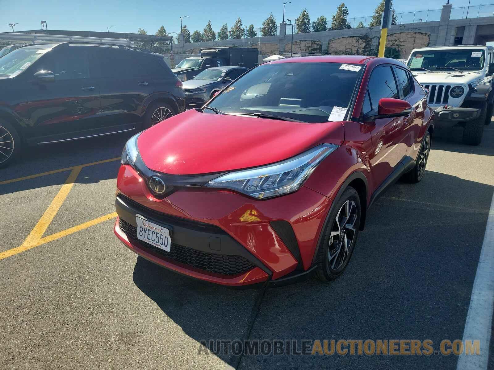 NMTKHMBX4MR132439 Toyota C-HR 2021