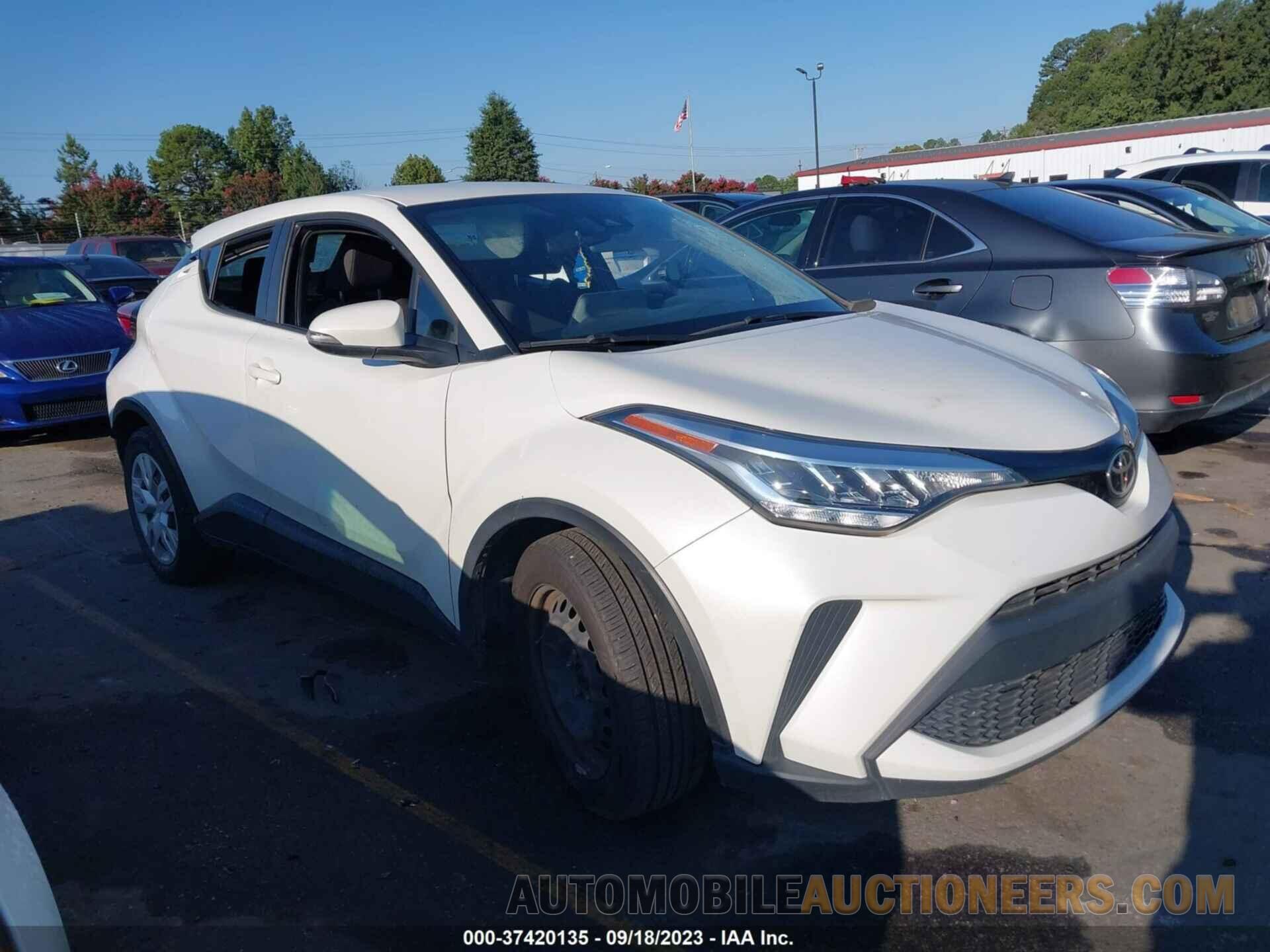 NMTKHMBX4MR133039 TOYOTA C-HR 2021