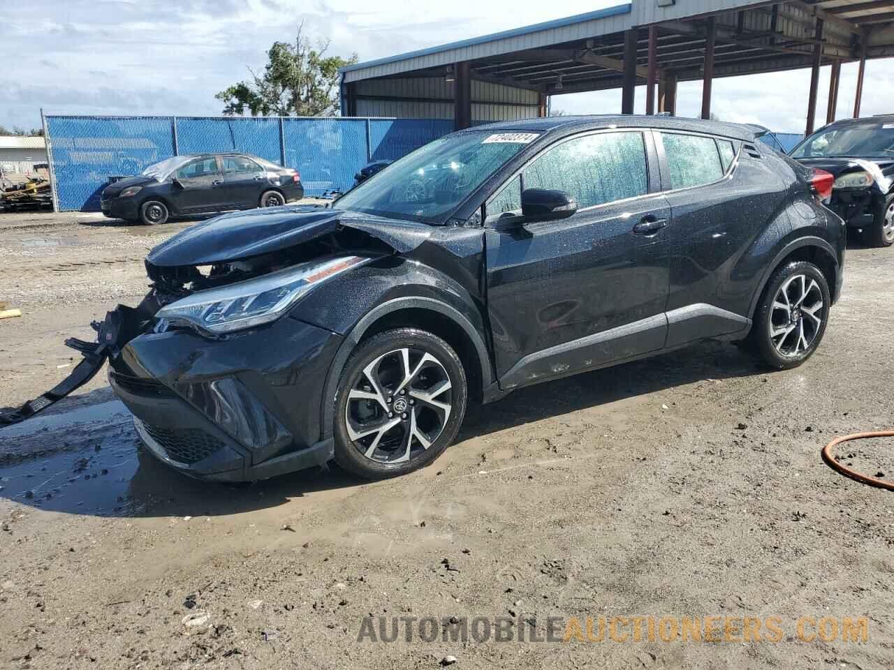 NMTKHMBX4MR133624 TOYOTA C-HR 2021