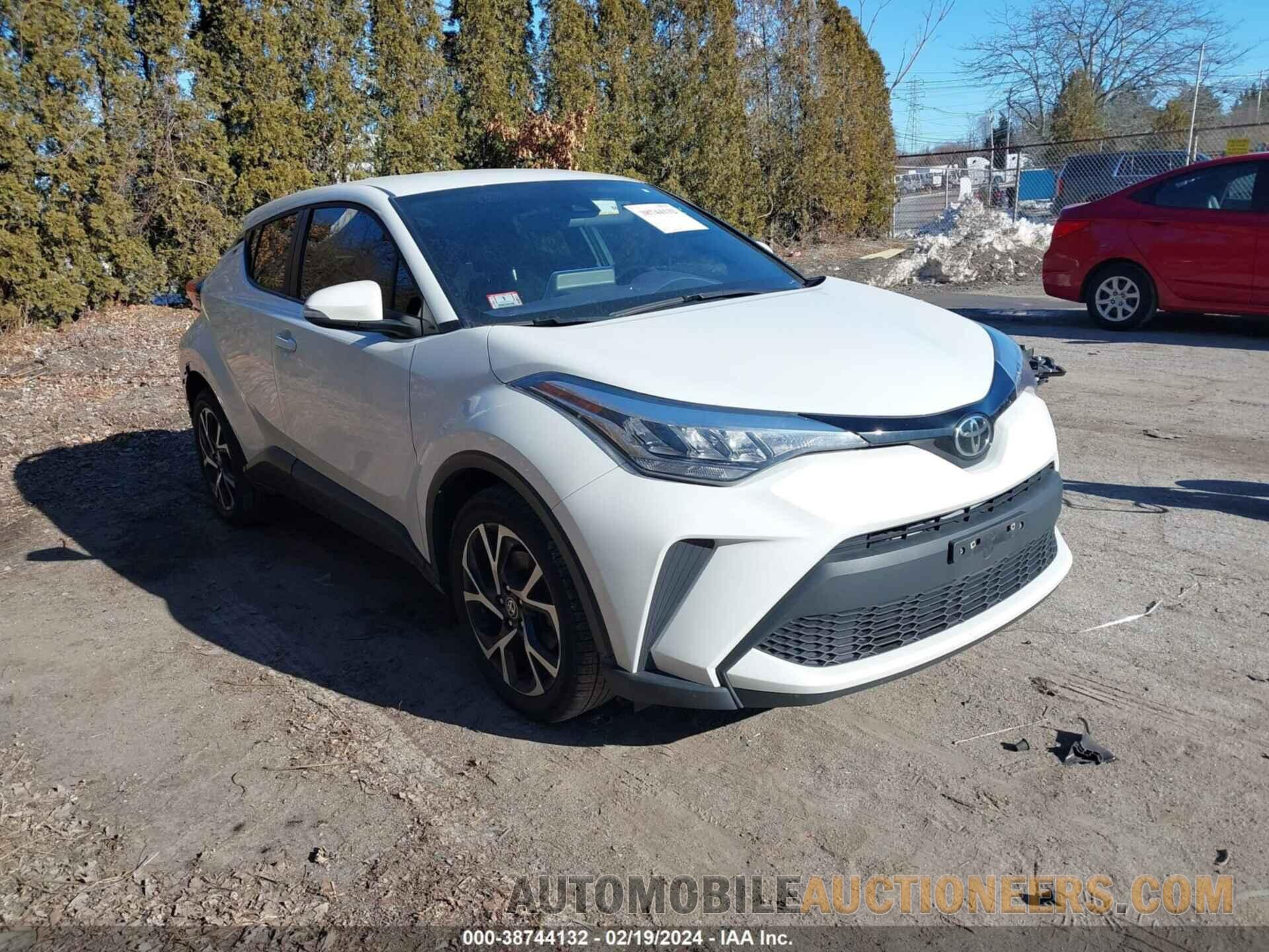 NMTKHMBX4MR134305 TOYOTA C-HR 2021