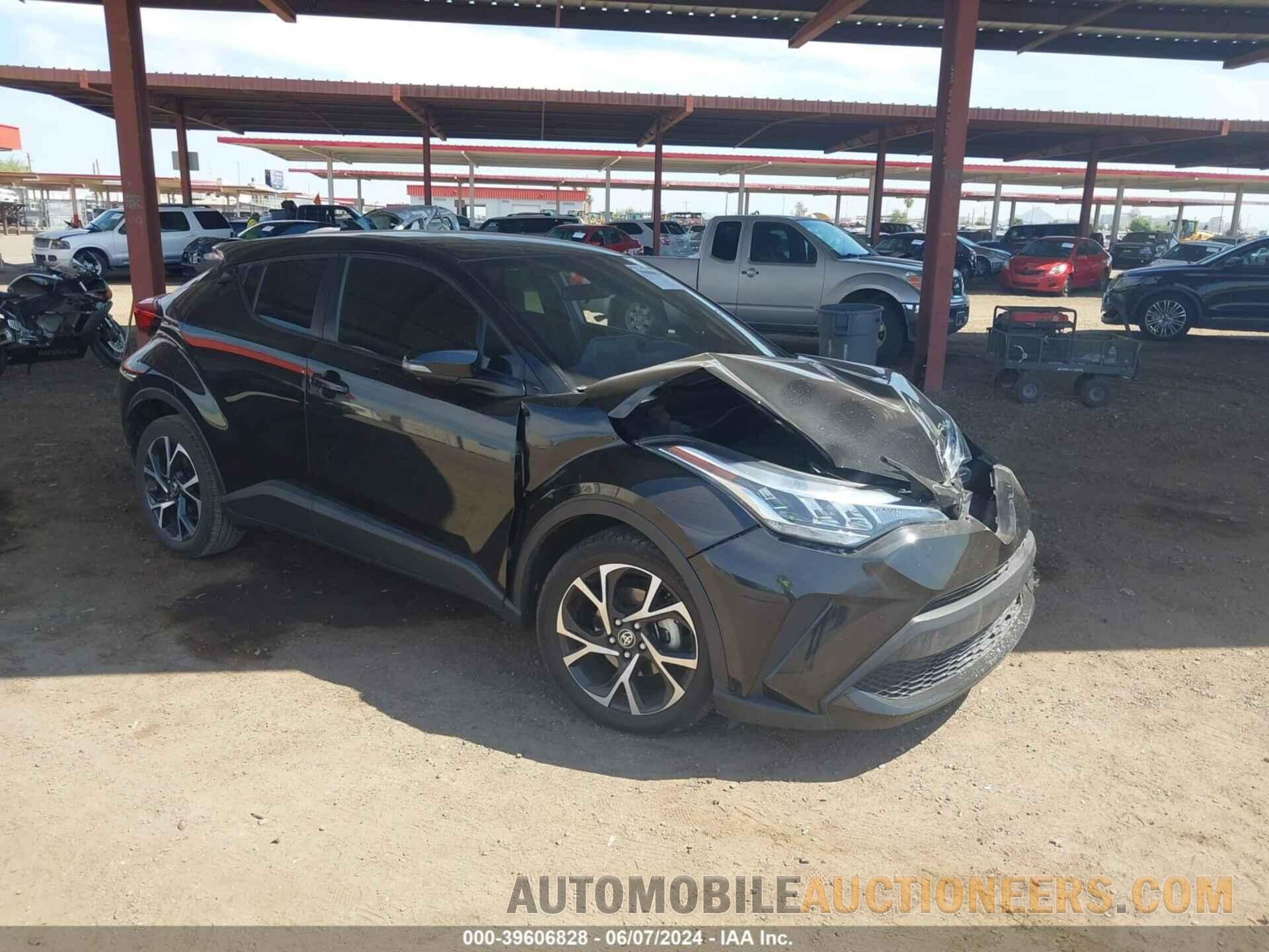 NMTKHMBX4MR135762 TOYOTA C-HR 2021