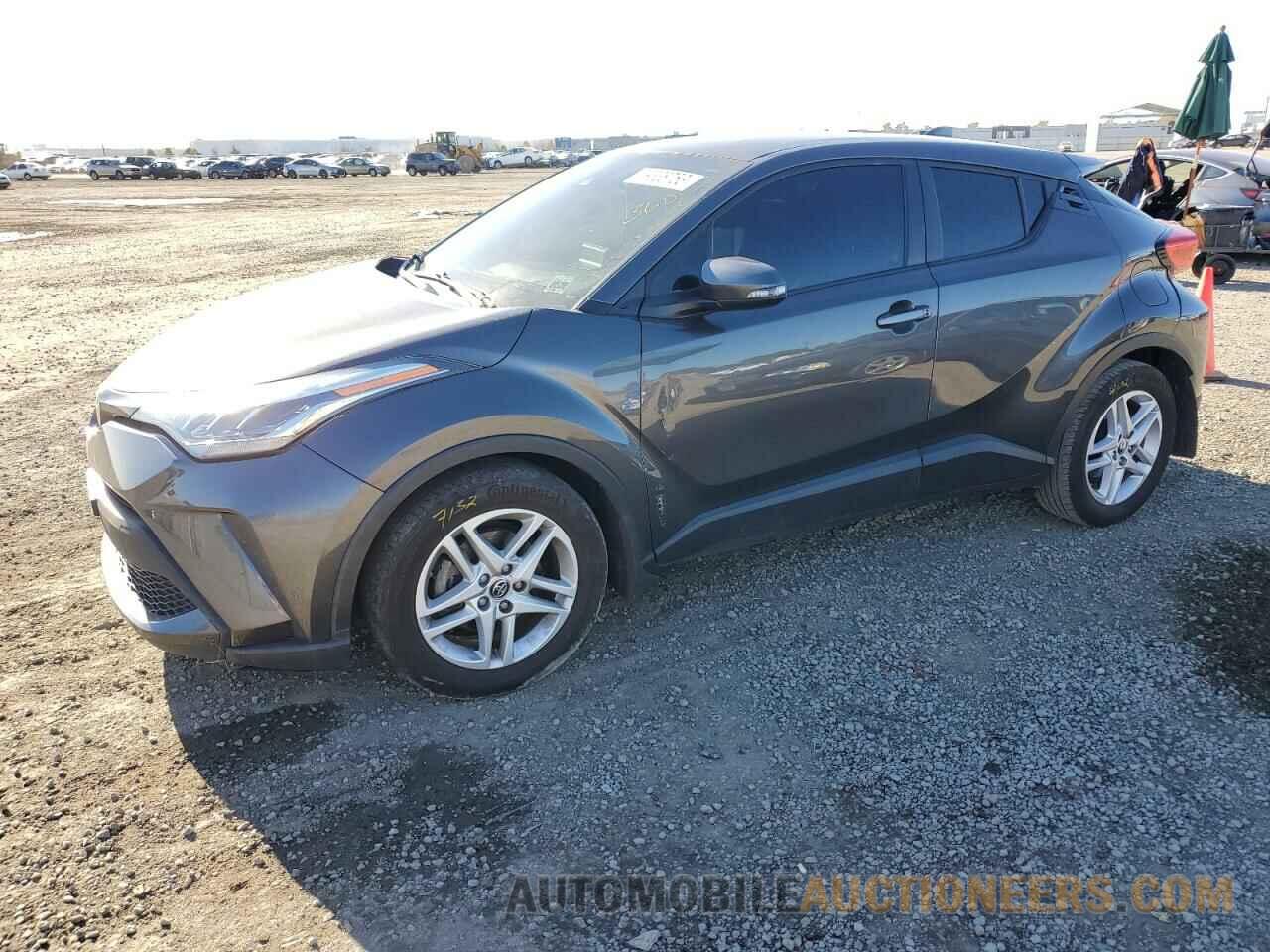 NMTKHMBX4MR135826 TOYOTA C-HR 2021