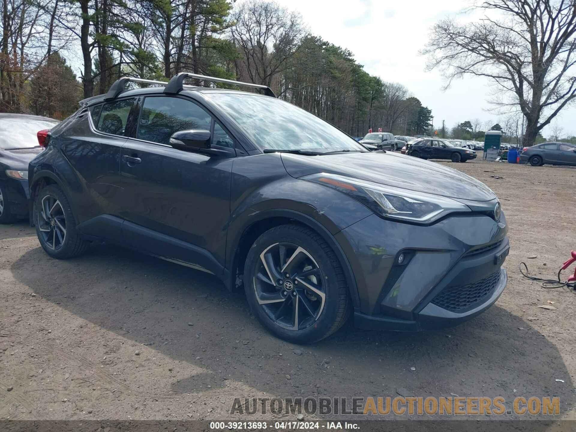 NMTKHMBX4MR135924 TOYOTA C-HR 2021