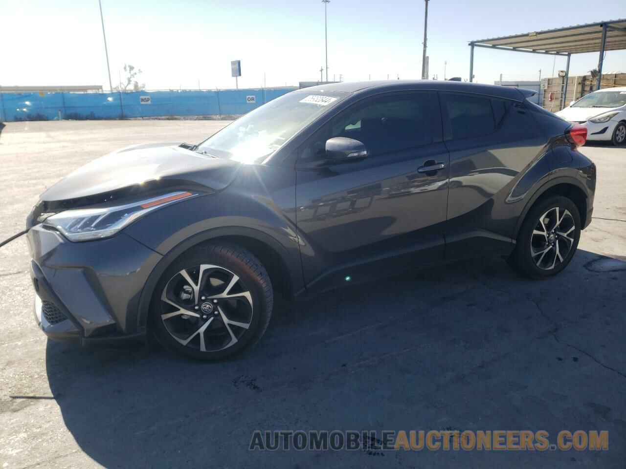 NMTKHMBX4MR136359 TOYOTA C-HR 2021