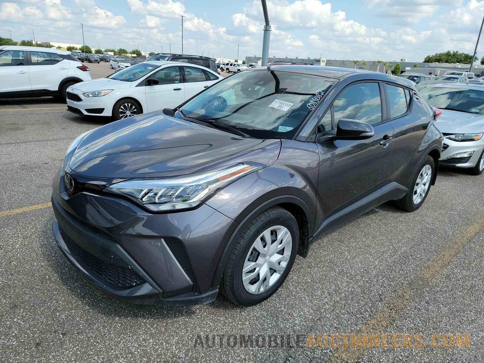 NMTKHMBX4MR137642 Toyota C-HR 2021