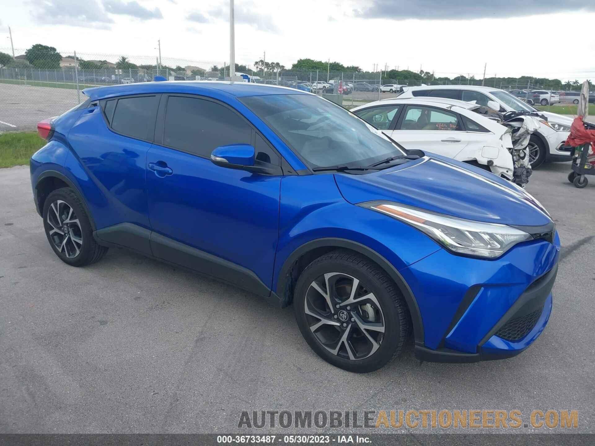 NMTKHMBX4MR138077 TOYOTA C-HR 2021