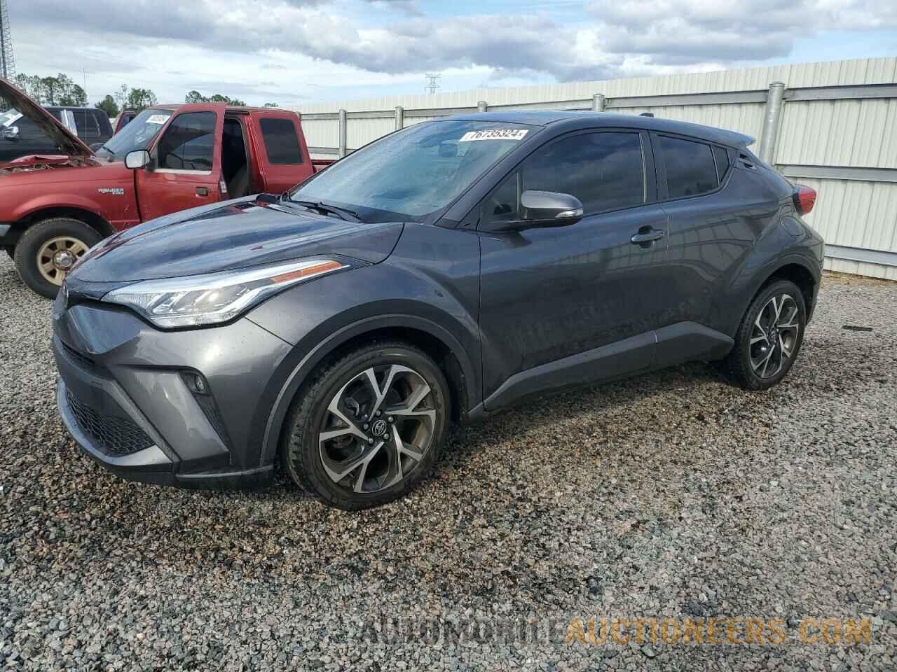 NMTKHMBX4MR138466 TOYOTA C-HR 2021