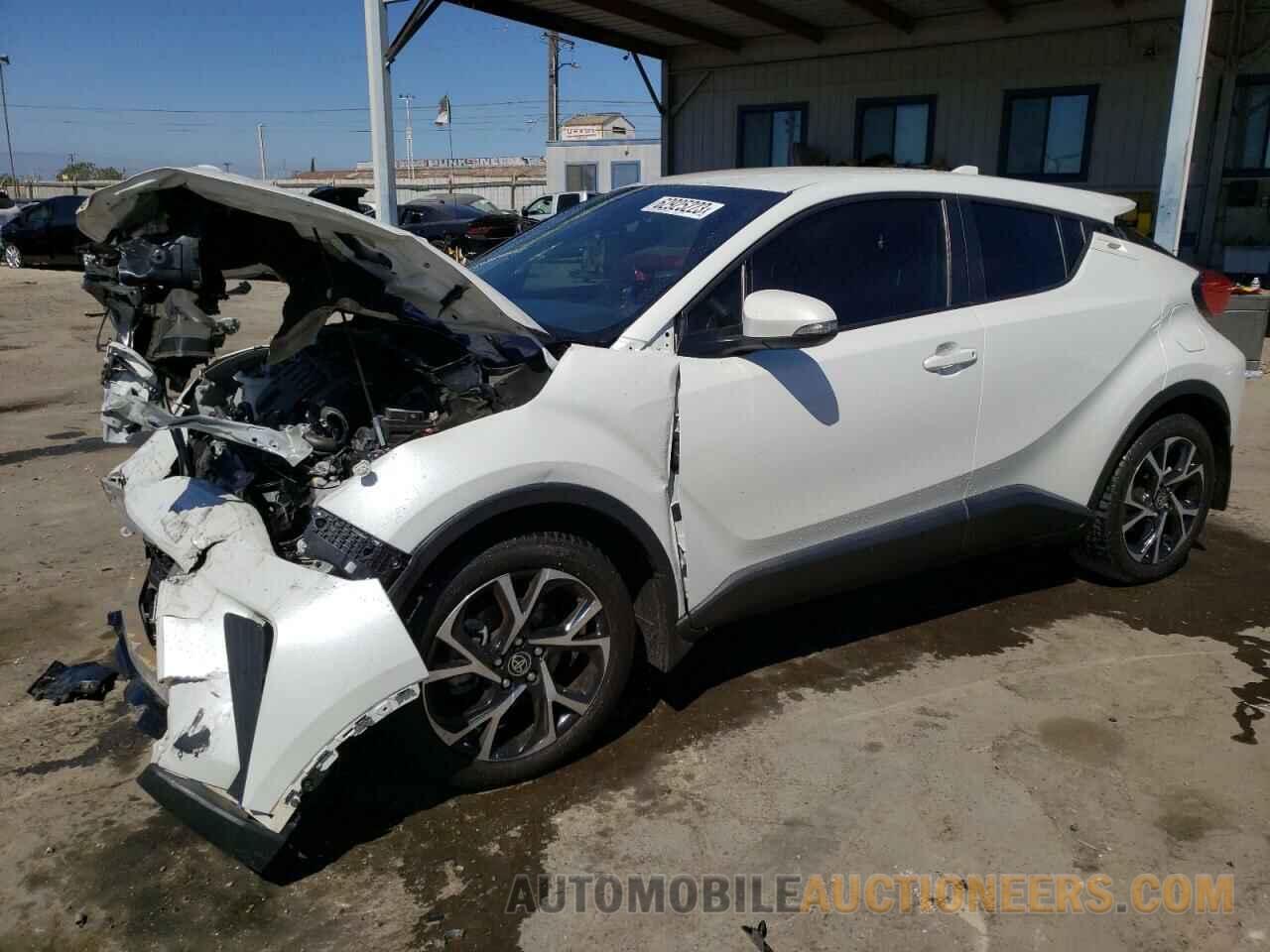 NMTKHMBX4MR138788 TOYOTA C-HR 2021