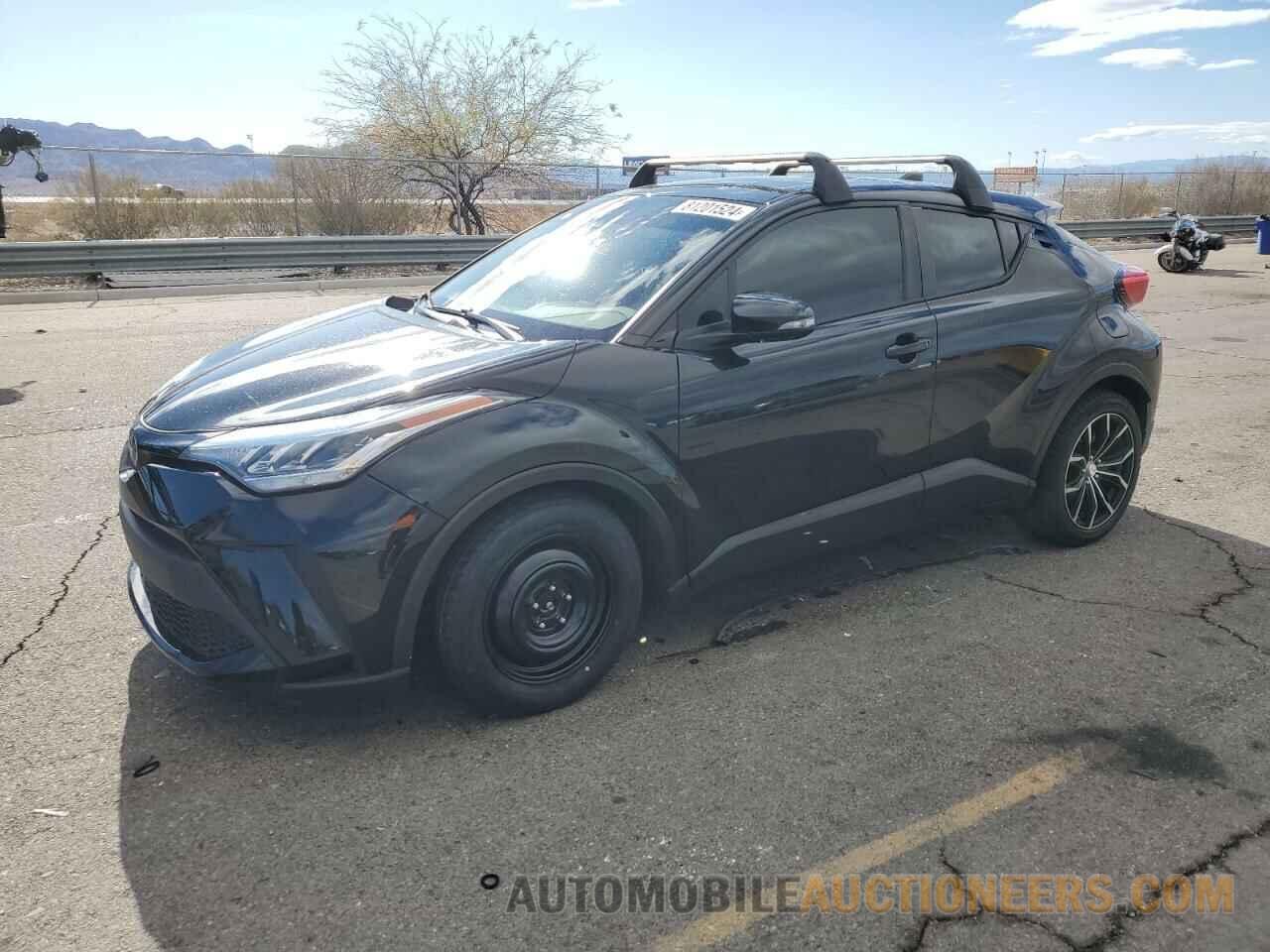 NMTKHMBX4MR138984 TOYOTA C-HR 2021