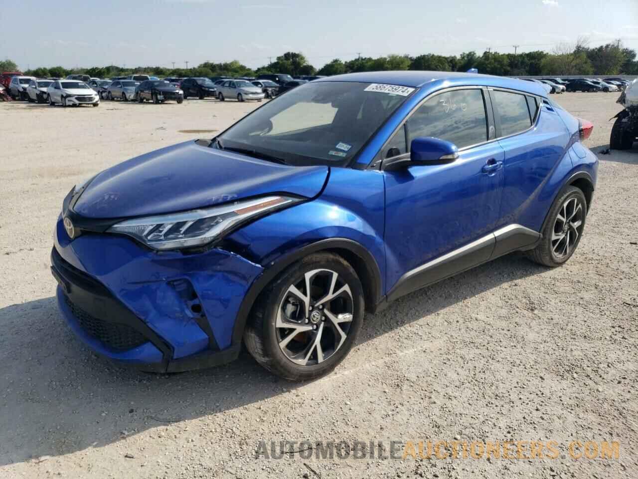 NMTKHMBX4MR139200 TOYOTA C-HR 2021