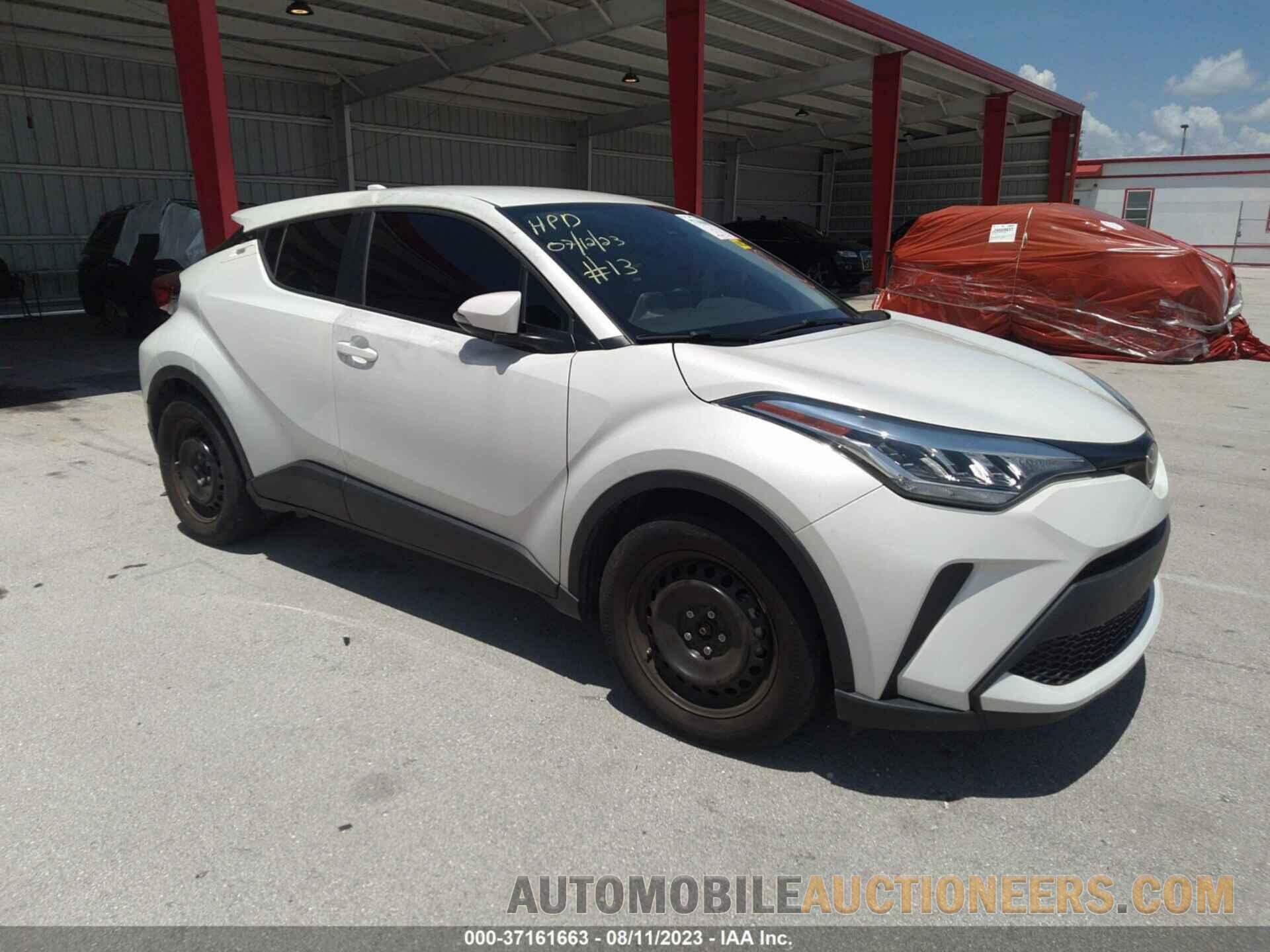 NMTKHMBX4MR139777 TOYOTA C-HR 2021