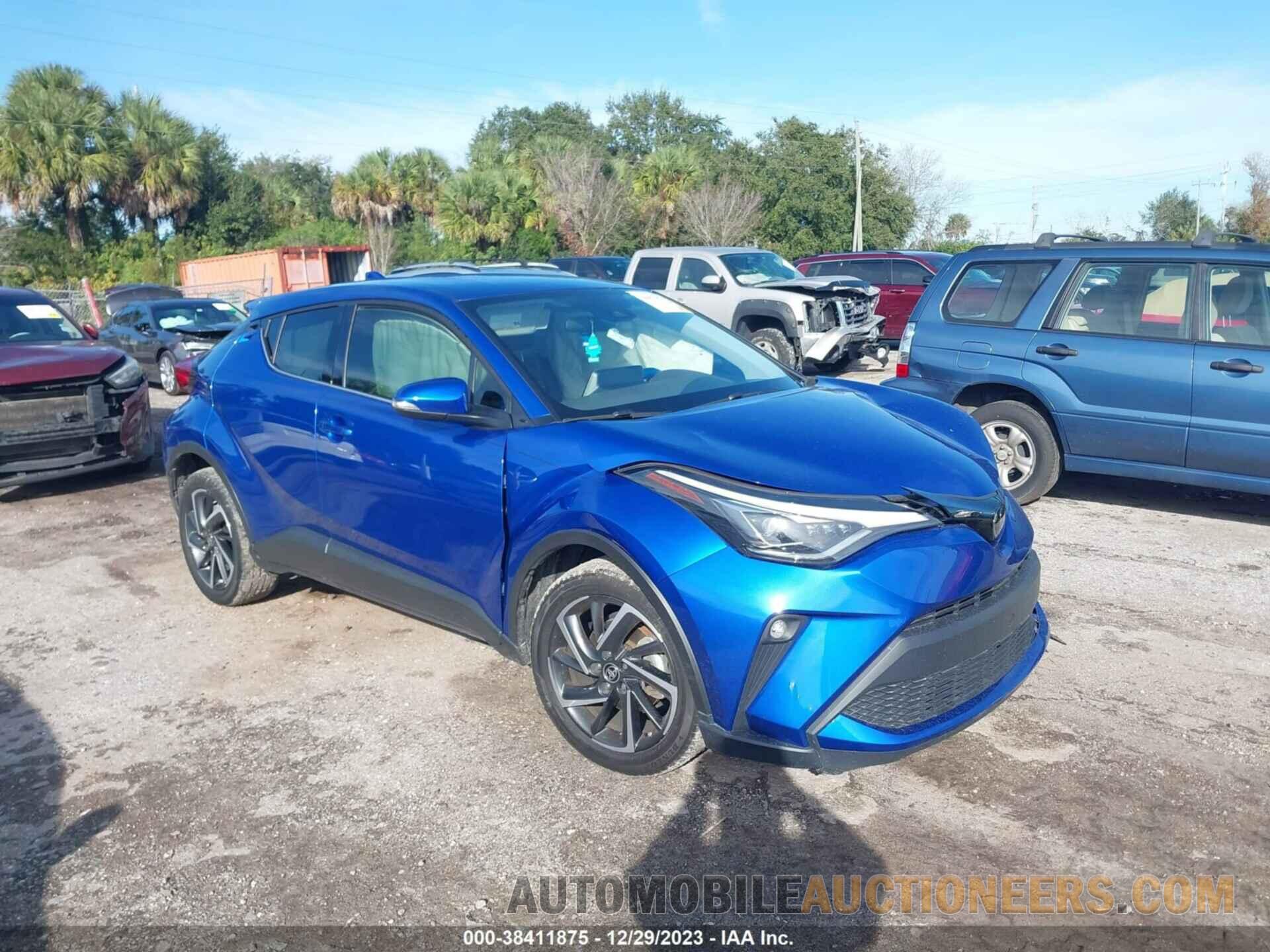 NMTKHMBX4NR140624 TOYOTA C-HR 2022