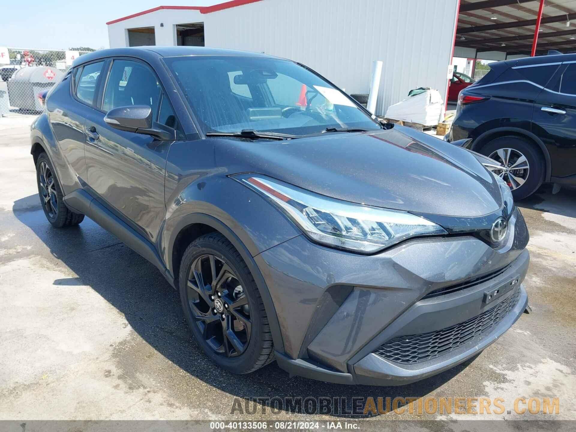 NMTKHMBX4NR140994 TOYOTA C-HR 2022