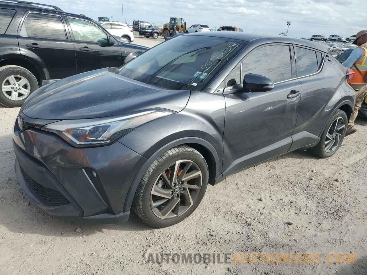 NMTKHMBX4NR141319 TOYOTA C-HR 2022