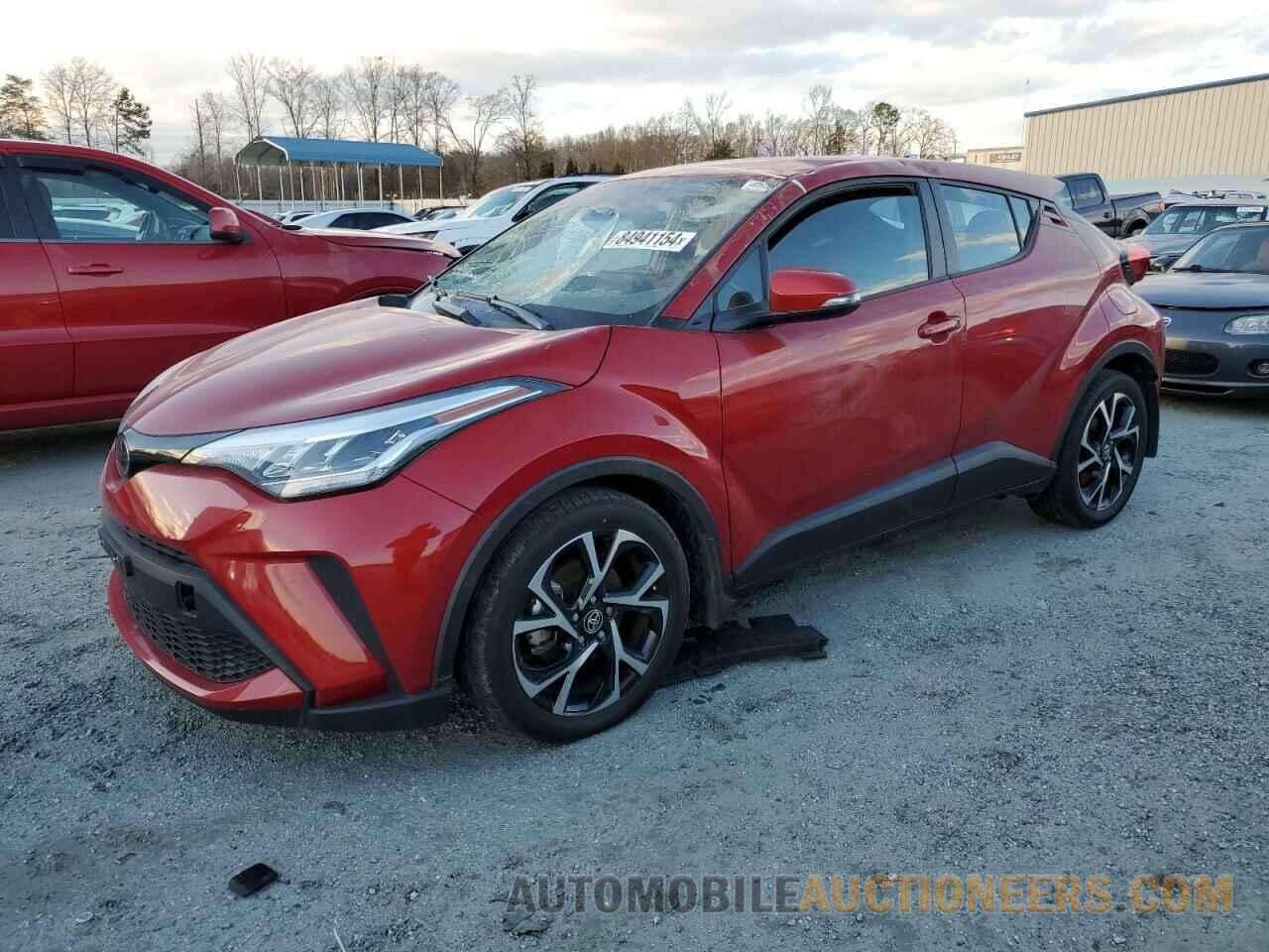 NMTKHMBX4NR143037 TOYOTA C-HR 2022