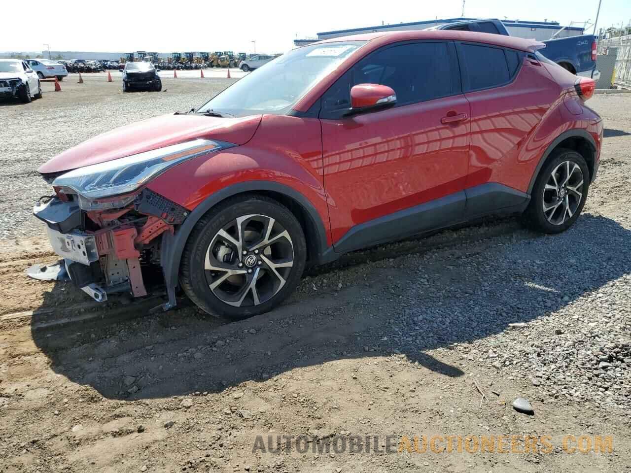 NMTKHMBX4NR143135 TOYOTA C-HR 2022