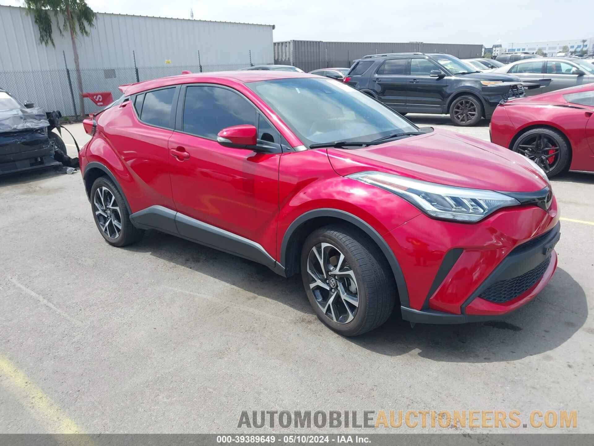 NMTKHMBX4NR143166 TOYOTA C-HR 2022