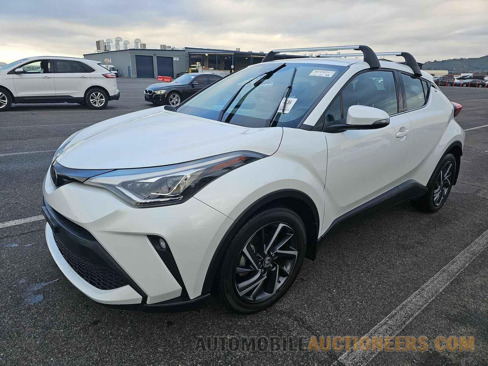 NMTKHMBX4NR143555 Toyota C-HR 2022