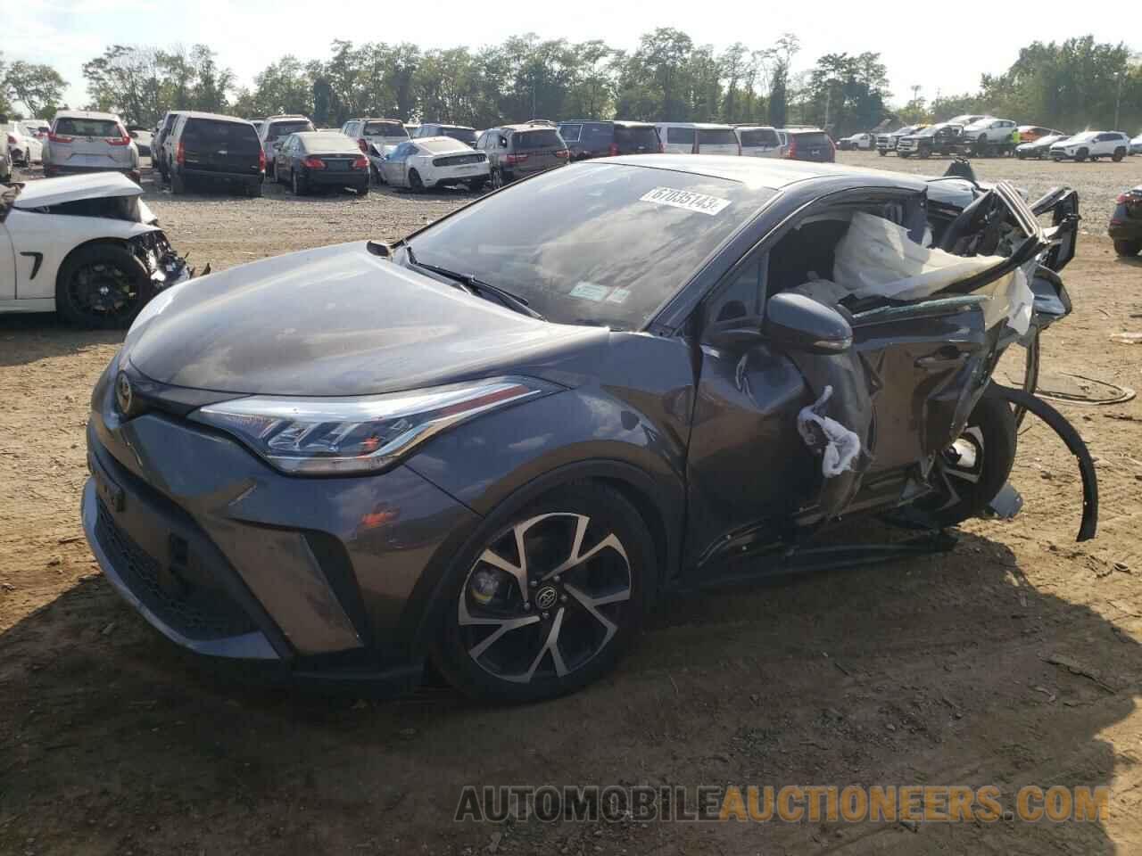 NMTKHMBX4NR143619 TOYOTA C-HR 2022