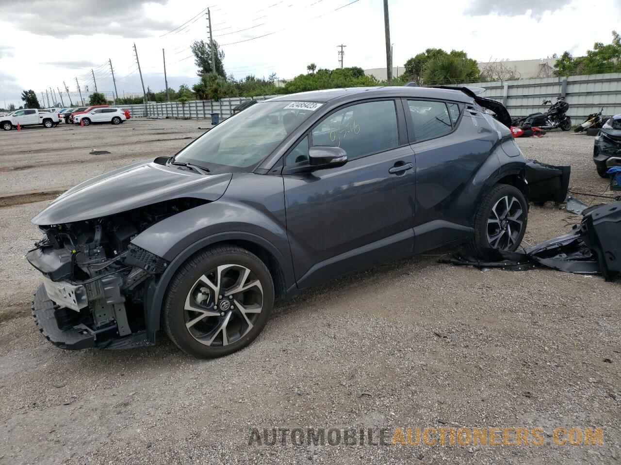 NMTKHMBX4NR143698 TOYOTA C-HR 2022