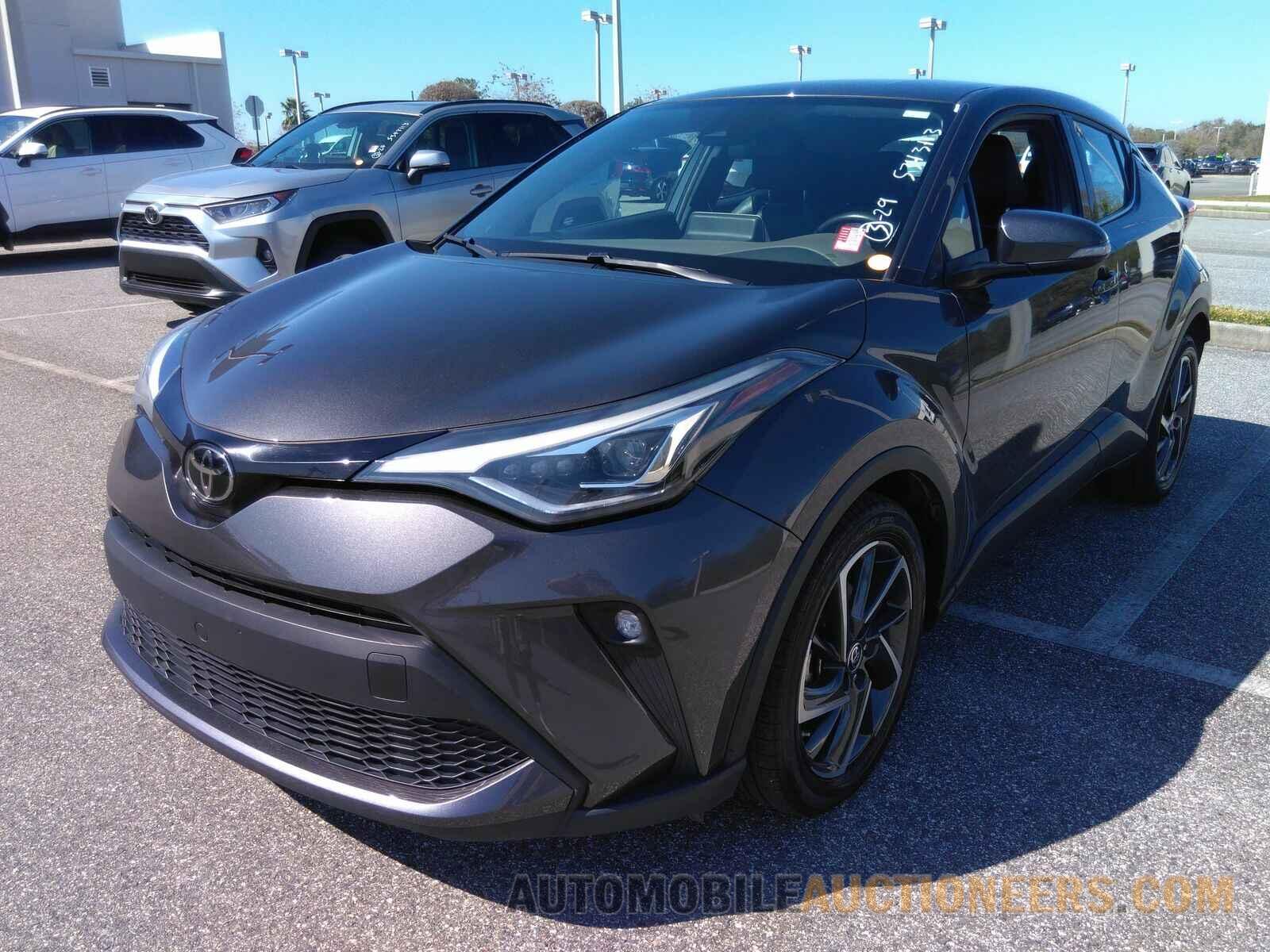 NMTKHMBX4NR143779 Toyota C-HR 2022