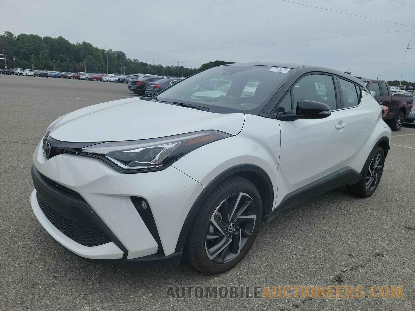 NMTKHMBX4NR144253 Toyota C-HR 2022