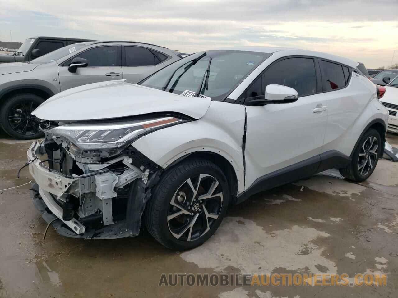 NMTKHMBX4NR144382 TOYOTA C-HR 2022