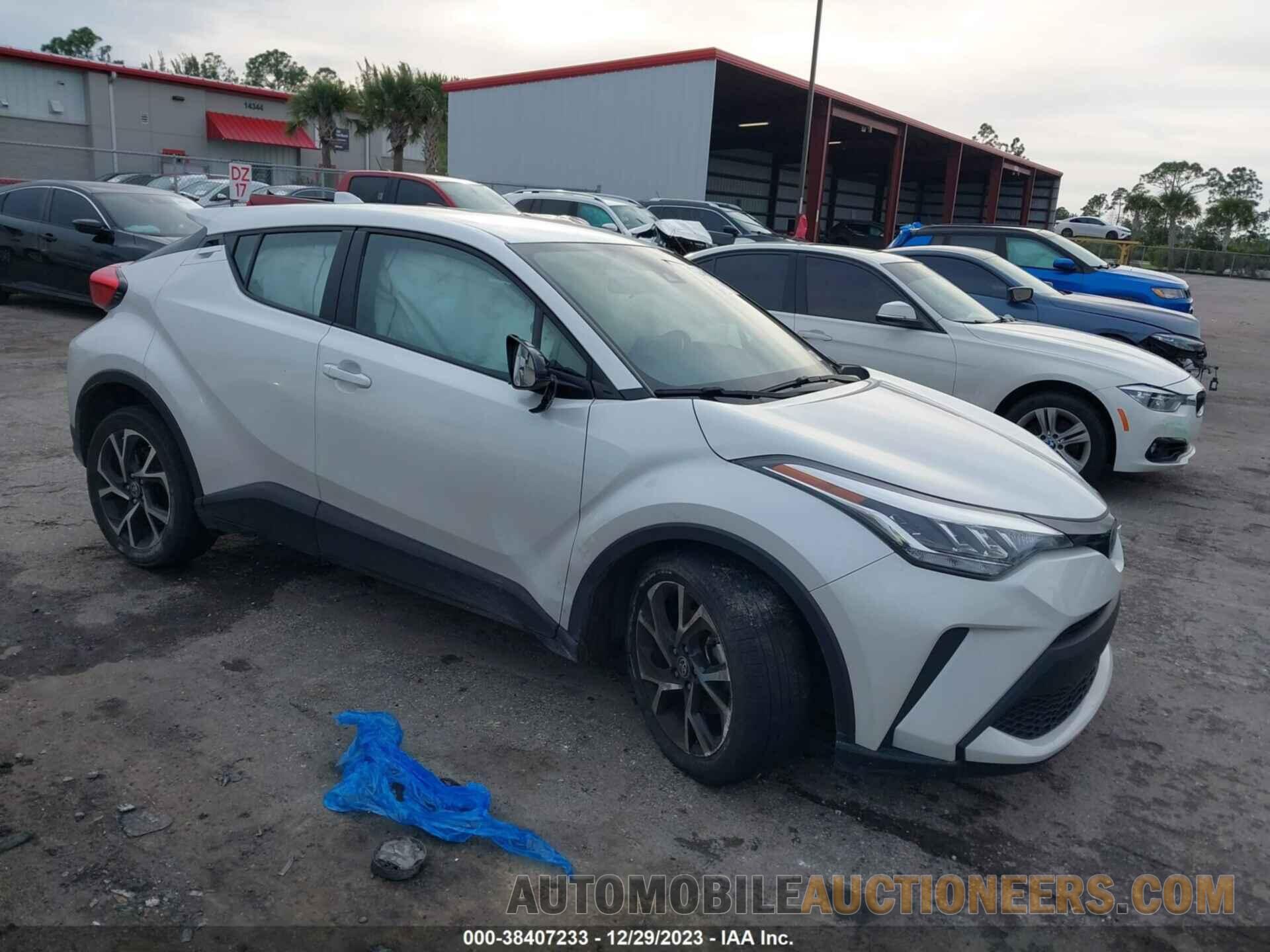 NMTKHMBX4NR144625 TOYOTA C-HR 2022