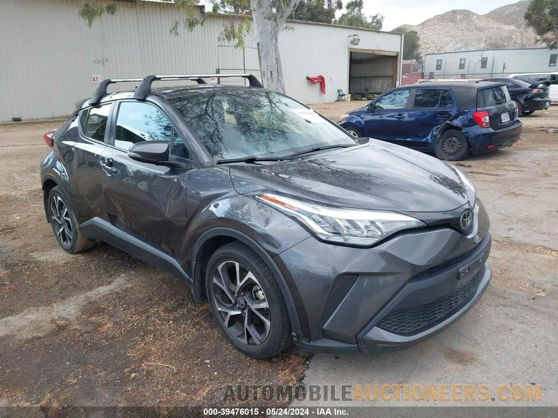 NMTKHMBX4NR144933 TOYOTA C-HR 2022