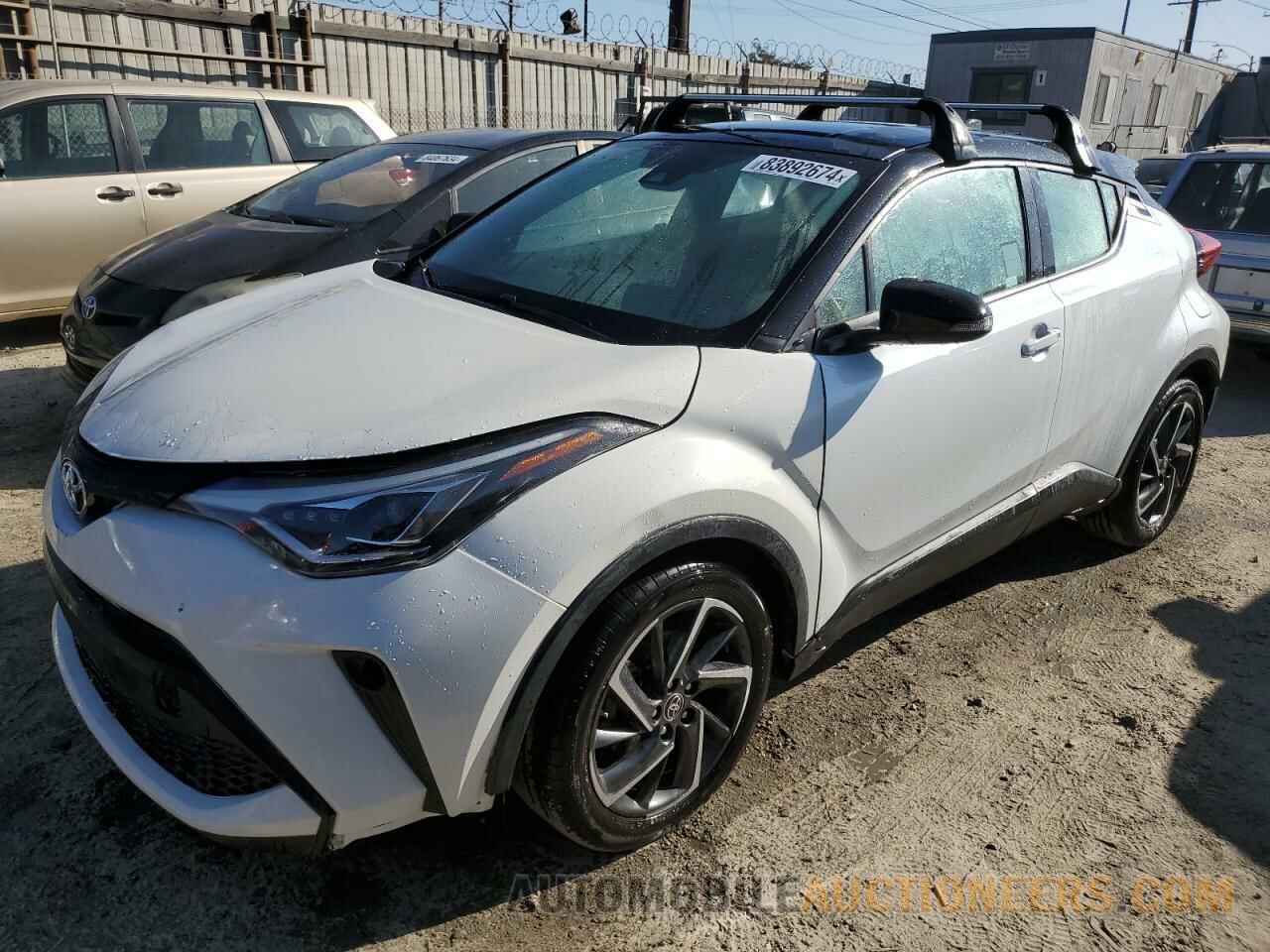 NMTKHMBX4NR145810 TOYOTA C-HR 2022