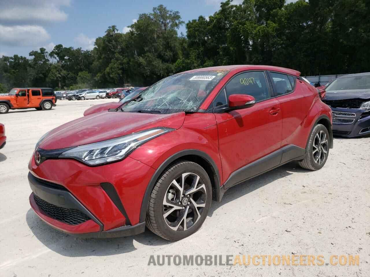 NMTKHMBX4NR146567 TOYOTA C-HR 2022