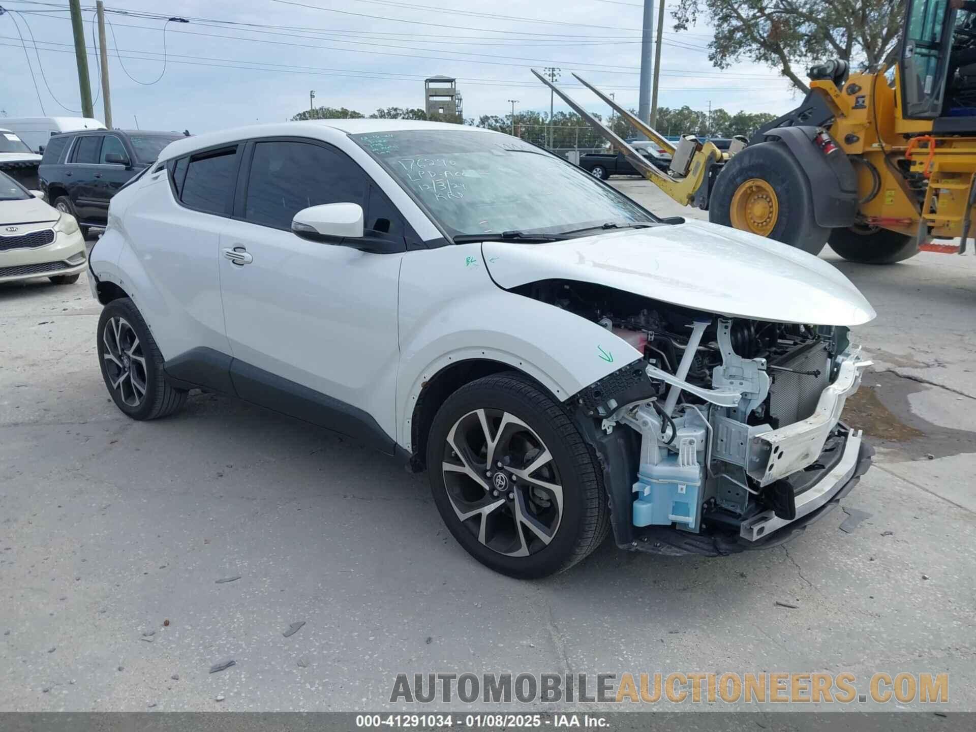 NMTKHMBX4NR147265 TOYOTA C-HR 2022