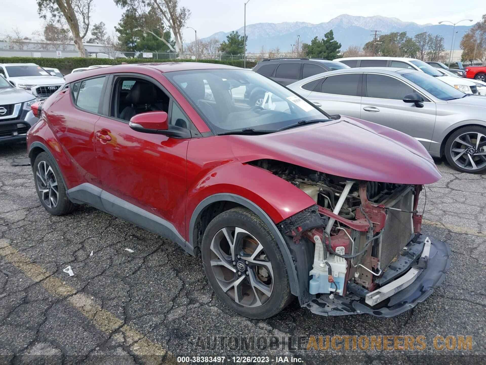 NMTKHMBX5JR001399 TOYOTA C-HR 2018