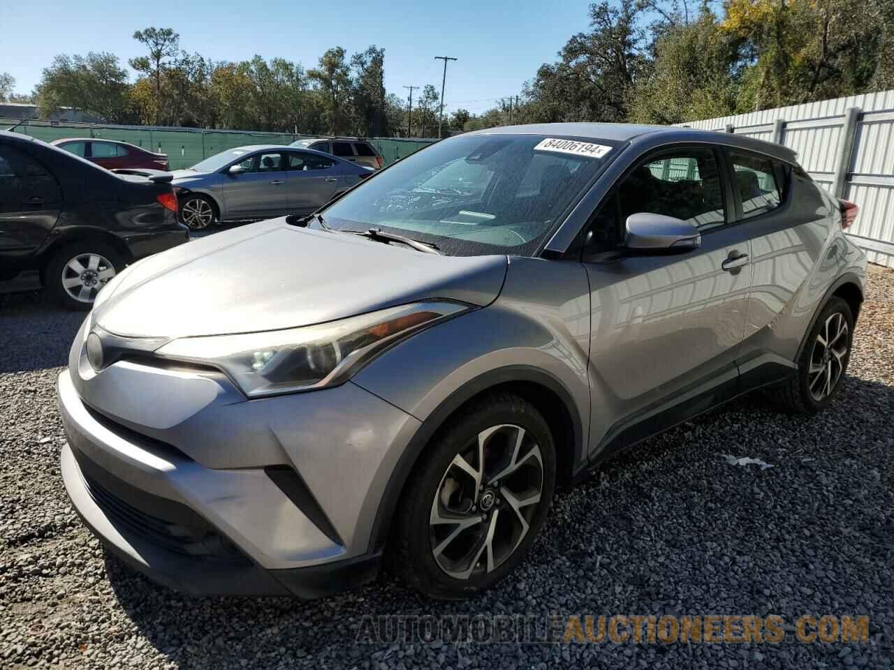 NMTKHMBX5JR001466 TOYOTA C-HR 2018