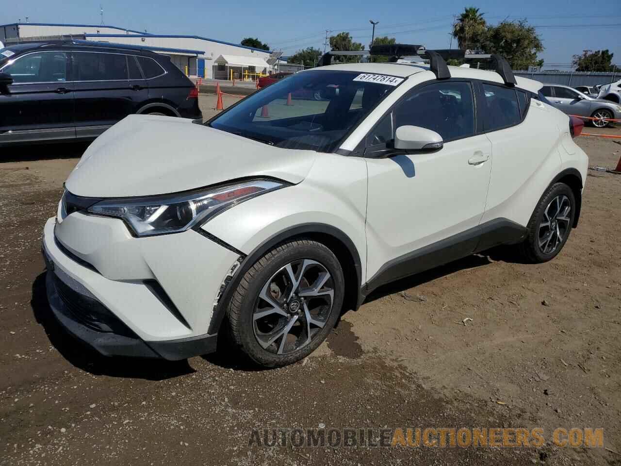 NMTKHMBX5JR002293 TOYOTA C-HR 2018