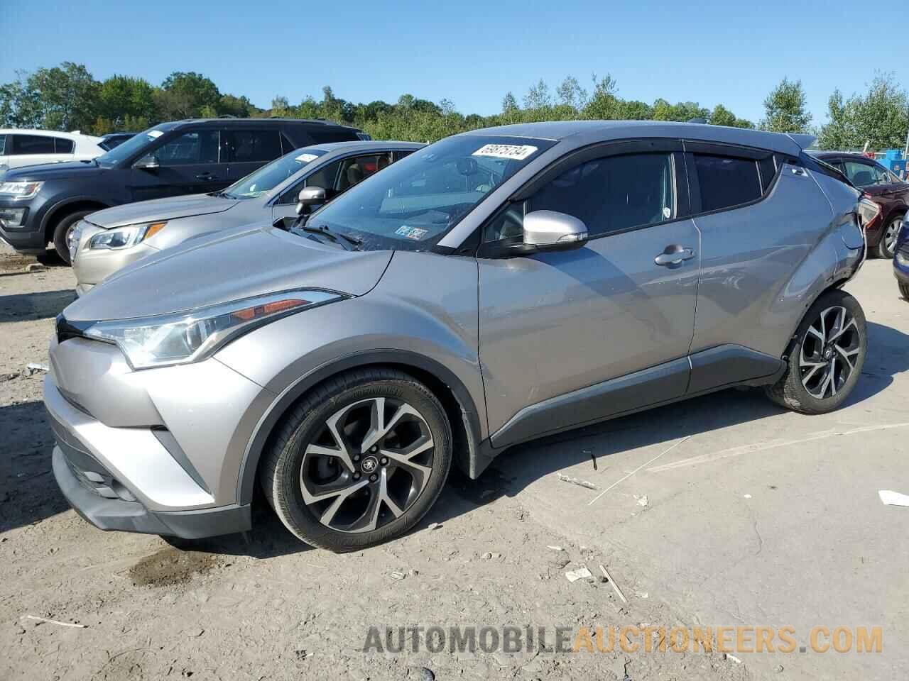 NMTKHMBX5JR003525 TOYOTA C-HR 2018