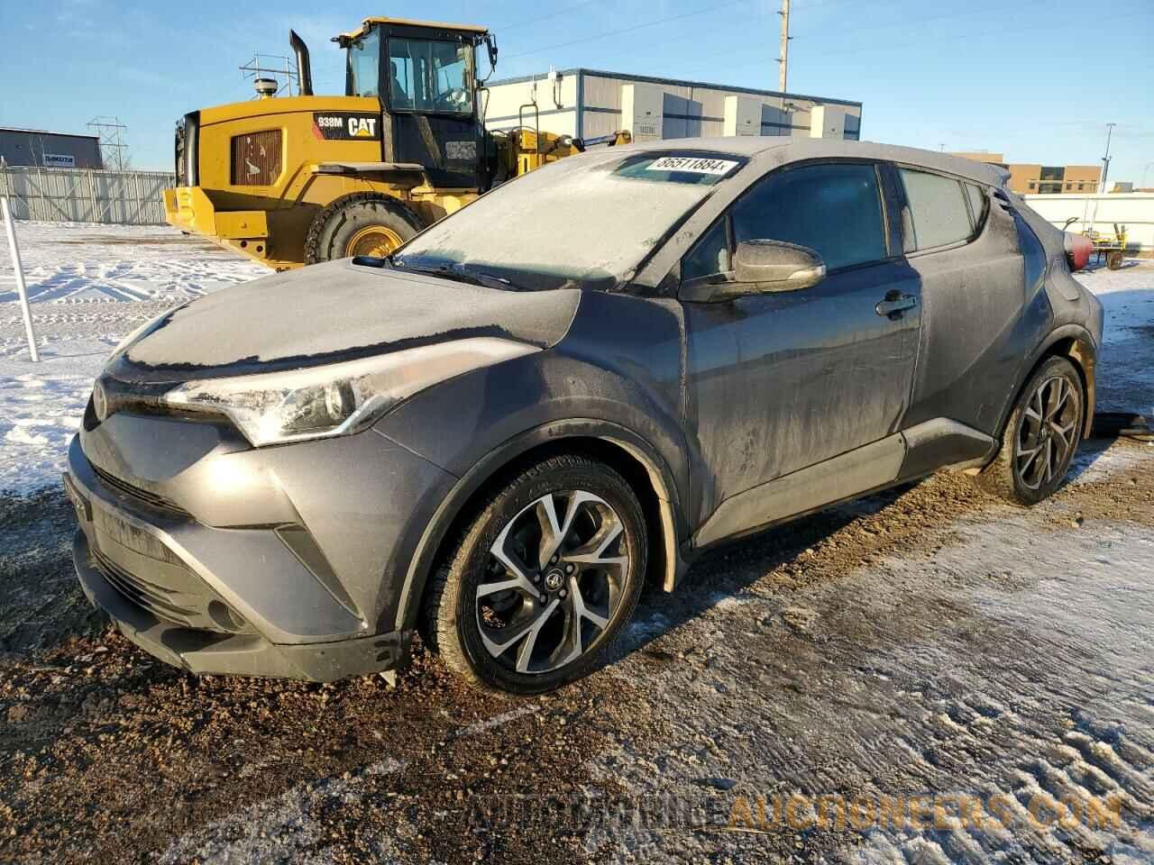 NMTKHMBX5JR003962 TOYOTA C-HR 2018