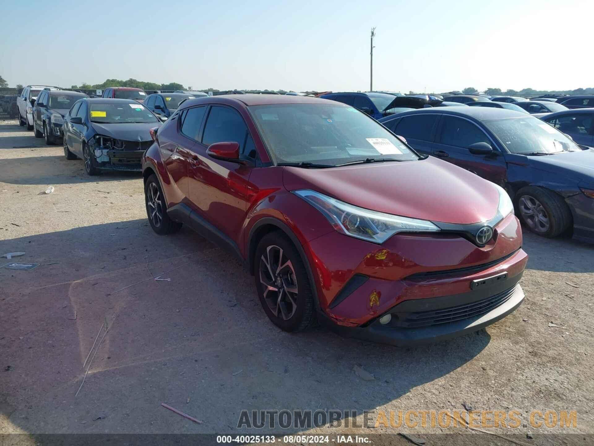 NMTKHMBX5JR004254 TOYOTA C-HR 2018