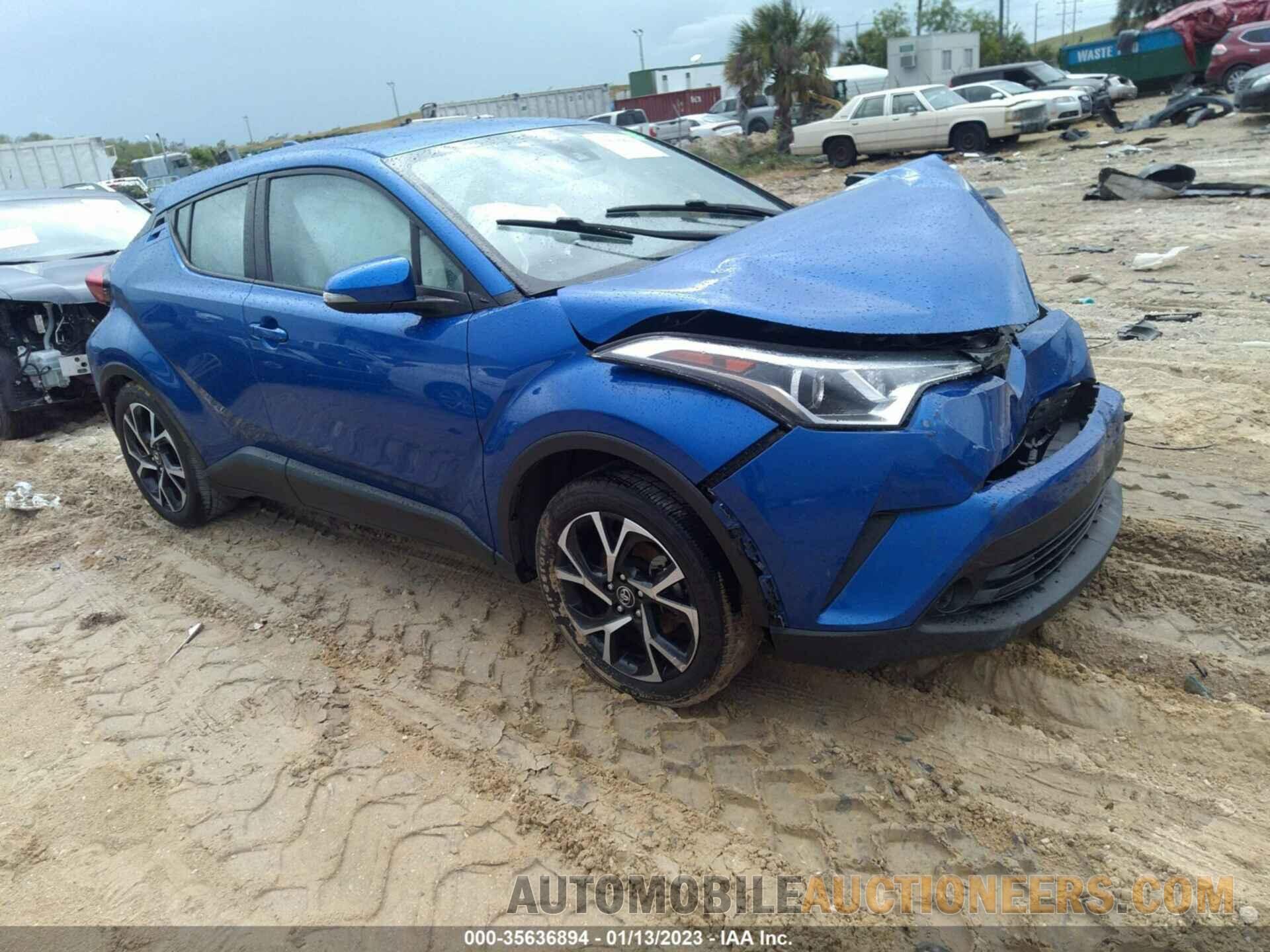 NMTKHMBX5JR004707 TOYOTA C-HR 2018