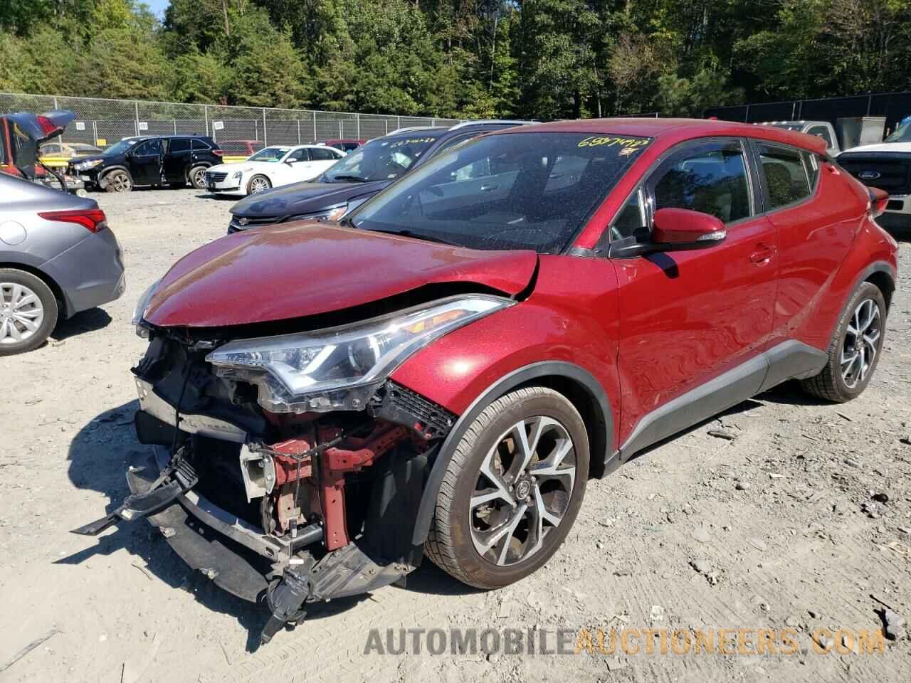 NMTKHMBX5JR005209 TOYOTA C-HR 2018