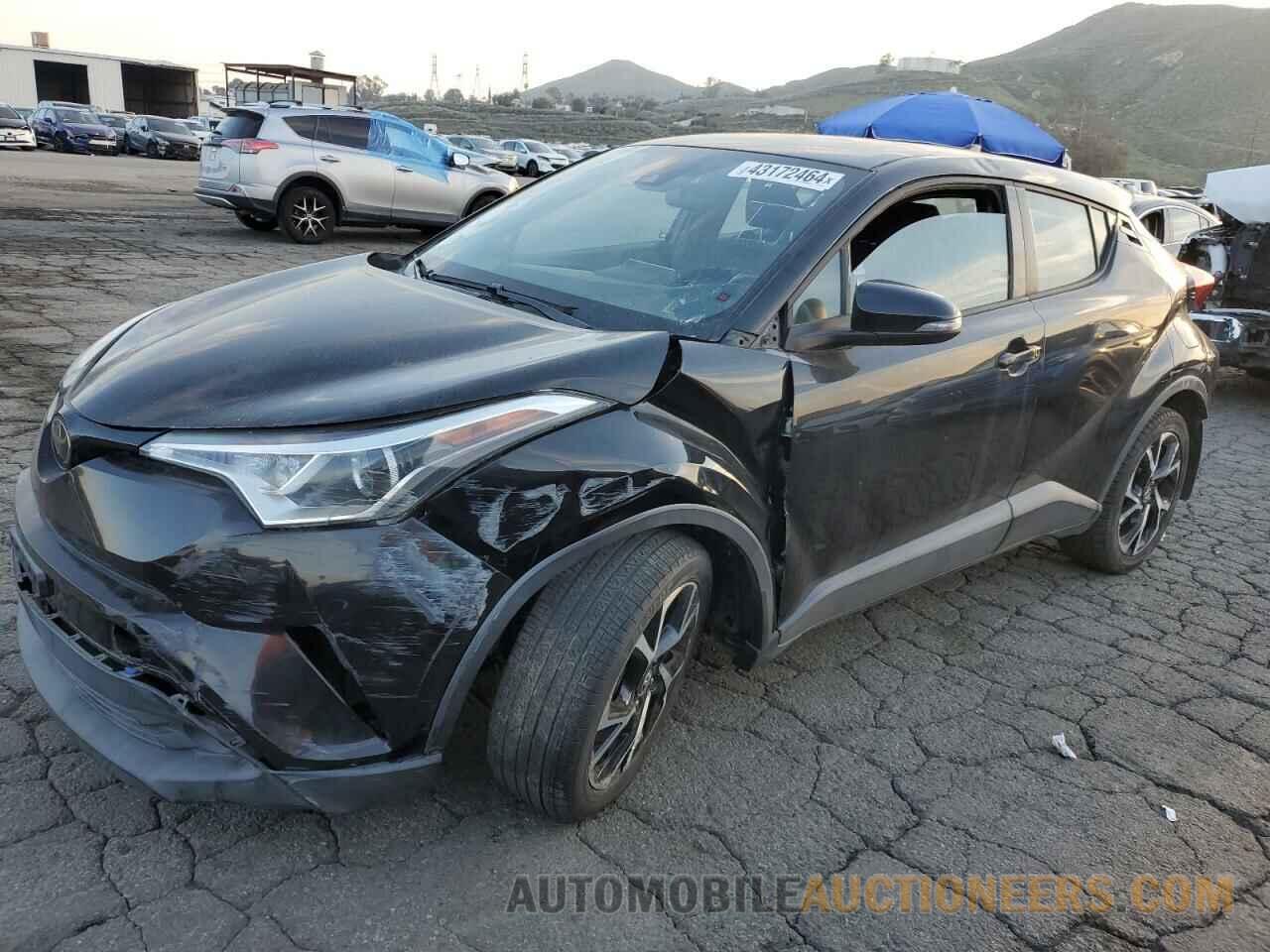 NMTKHMBX5JR006523 TOYOTA C-HR 2018