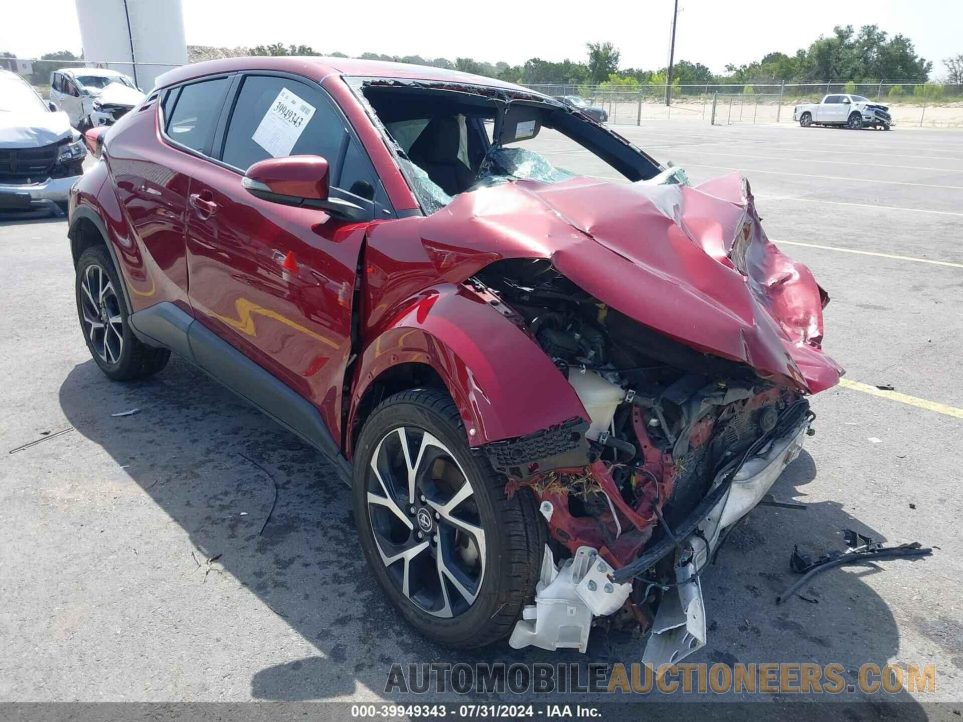 NMTKHMBX5JR007171 TOYOTA C-HR 2018