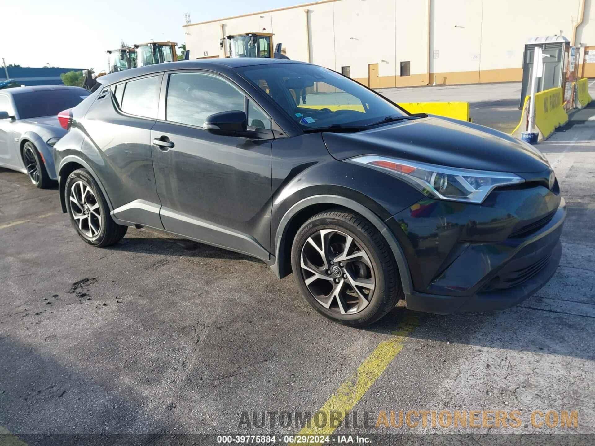 NMTKHMBX5JR008238 TOYOTA C-HR 2018