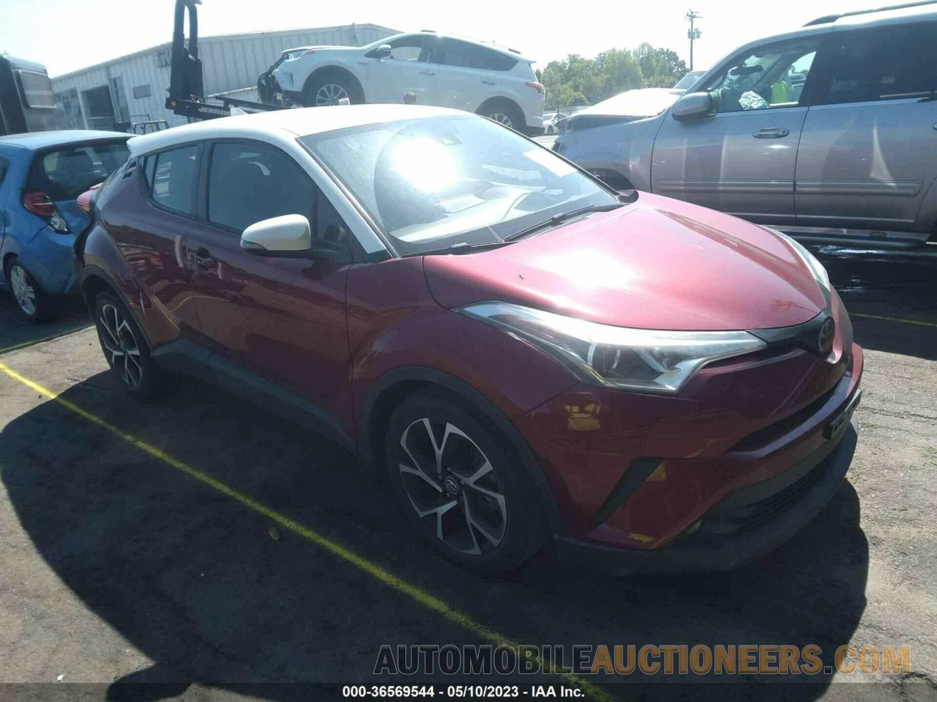 NMTKHMBX5JR008370 TOYOTA C-HR 2018