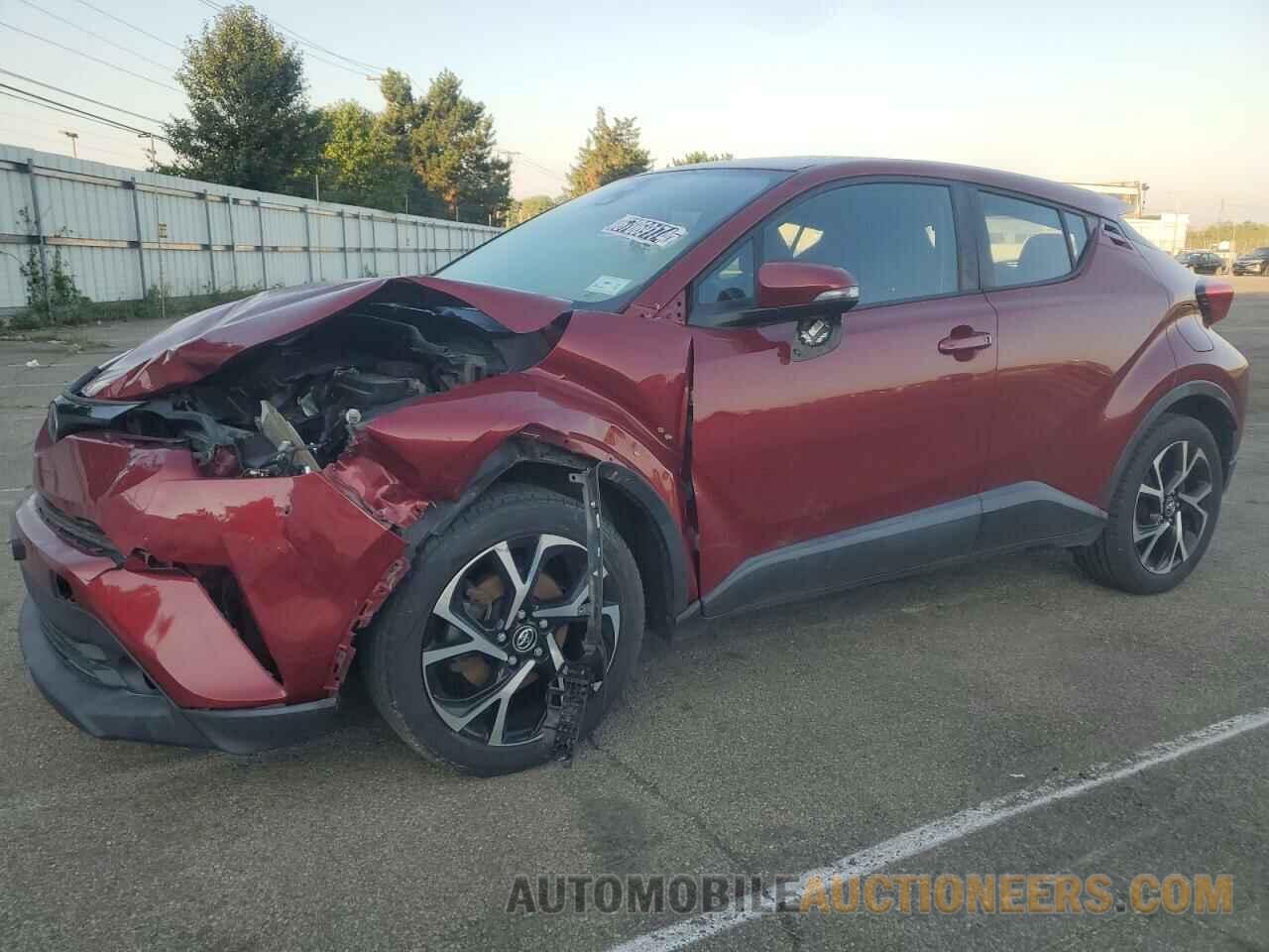 NMTKHMBX5JR008661 TOYOTA C-HR 2018