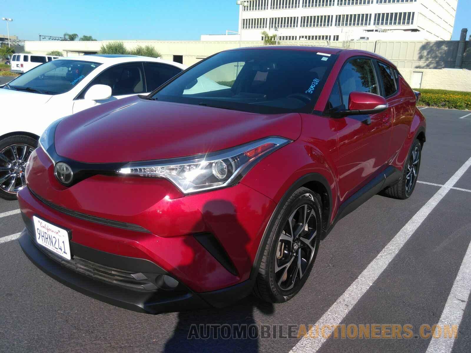 NMTKHMBX5JR008689 Toyota C-HR 2018