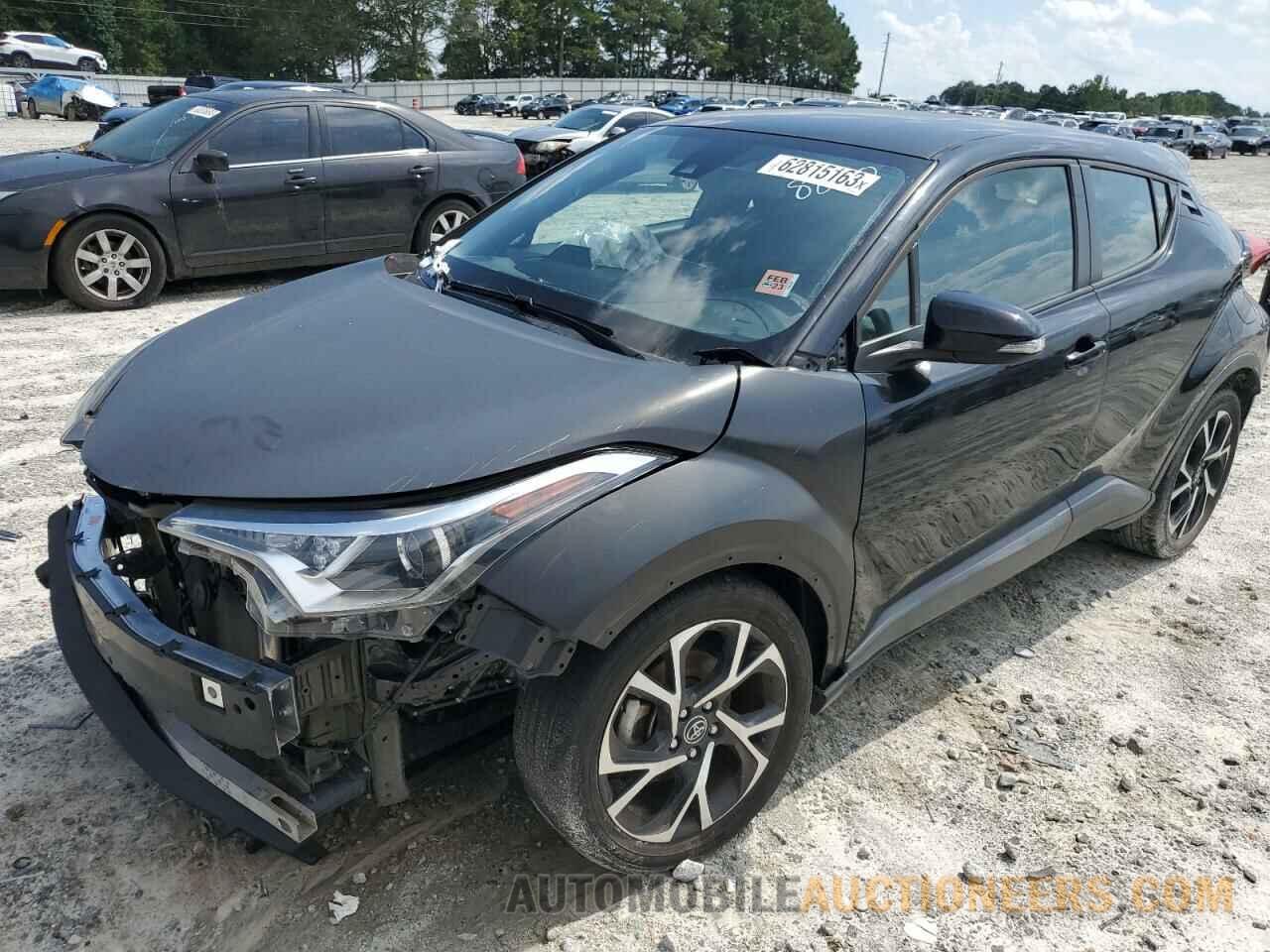 NMTKHMBX5JR008840 TOYOTA C-HR 2018